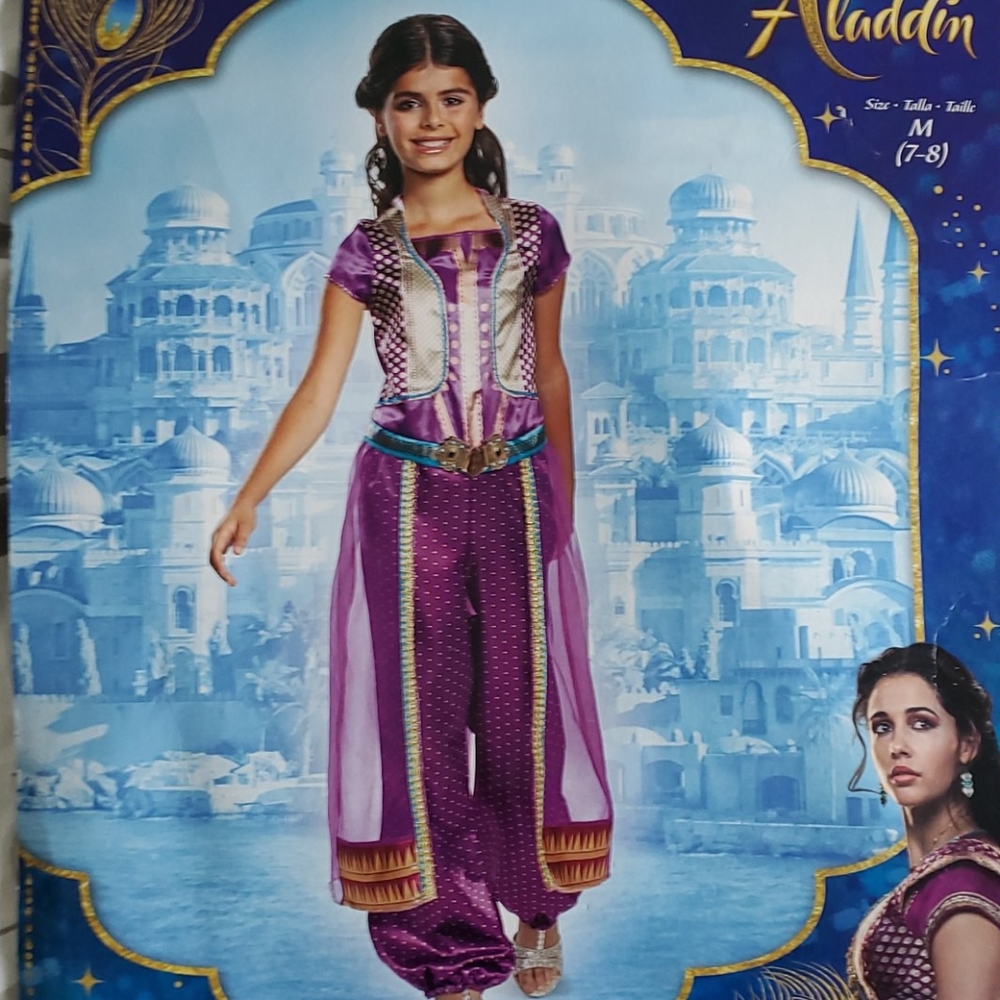 Aladdin costume
